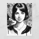 Buscar mujer negra postales Retrato