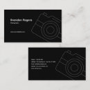 Buscar vcard tarjetas de visita Minimalista y simple