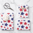 Buscar blanco y azul rojos papel de regalo Para ella