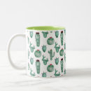 Buscar diseño del cactus tazas General y unisex