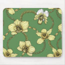 Buscar orquídea amarilla alfombrillas de raton Botánico