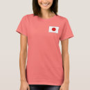Buscar bandera de japón camisetas Nación