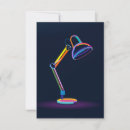 Buscar lámpara tarjetas rsvp Blanco