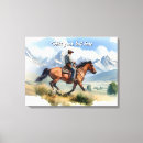 Buscar vaquero lienzos País