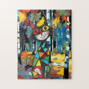 Buscar abedul puzzles Colorido