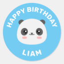 Buscar kawaii panda pegatinas Cumpleaños