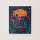 Buscar futurista puzzles Retro