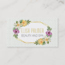 Buscar marco floral blanco tarjetas de visita Acuarela