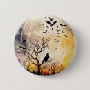 Buscar luna llena chapas Retro