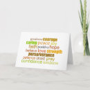 Buscar palabras positivas tarjetas Afirmaciones