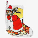 Buscar gato de santa calcetines navideños Para niños