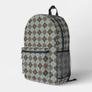 Buscar argyle azul bolsos Clásico