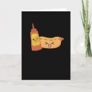 Buscar comida caliente tarjetas Hot dog