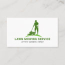 Buscar lawn service tarjetas de visita Profesional