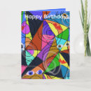 Buscar surrealistas tarjetas Colorido