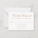 Buscar formal tarjetas rsvp Tradicional