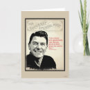 Buscar reagan tarjetas Conservador