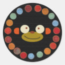 Buscar cara del mono pegatinas Animales