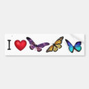 Buscar hembra pegatinas parachoque Mariposa