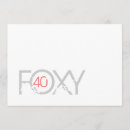 Buscar foxy invitaciones 40