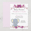Buscar pink elephant invitaciones Moderno