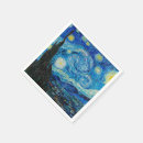 Buscar vincent van gogh servilletas Noche estrellada