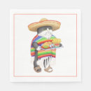 Buscar sombrero mexicano servilletas Para todos