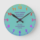 Buscar diseño cristiano relojes de pared Para todos