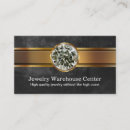 Buscar joyeros tarjetas de visita Diamante