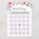 Buscar bingo nupcial invitaciones Rosa