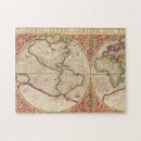 Buscar mapa del mundo vintage puzzles Viajes