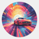 Buscar coche de carreras rojo postales Velocidad