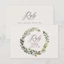 Buscar corona tarjetas rsvp Rústico