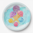 Buscar del helado platos Cono de helado