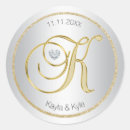Buscar monograma k postales Aniversario