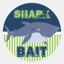Buscar tiburones pegatinas Diversión