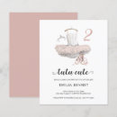 Buscar bailarina linda invitaciones Rosa