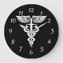 Buscar símbolos médicos relojes de pared Enfermería