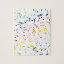 Buscar notas musicales puzzles Vintage
