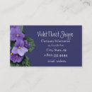 Buscar planta tarjetas de visita Floral