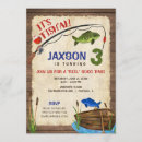 Buscar pescados tarjetas e invitaciones Para niños