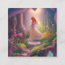 Buscar fairy tarjetas de visita Flores