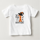 Buscar miedo bebe camisetas Primer cumpleaños