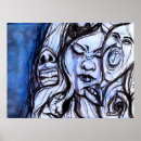 Buscar chica triste posters Gótico