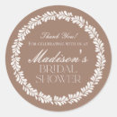 Buscar marrones pegatinas Para ella