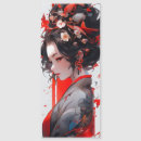 Buscar geisha en kimono imanes Mujer