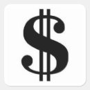 Buscar dólar pegatinas Firmar