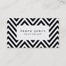 Buscar monocromático tarjetas de visita Modelo