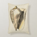 Buscar concha cojines Seashell
