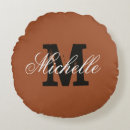 Buscar sofisticado cojines Monograma